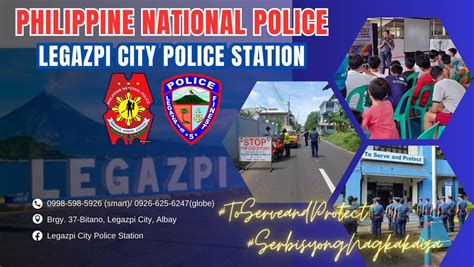 legazpi city police station|Power back in parts of Albay .